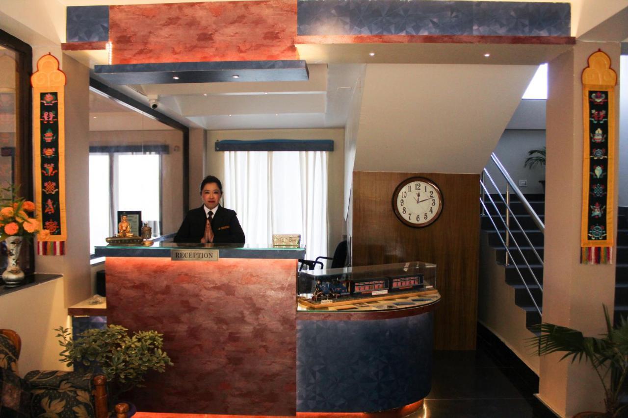 The Heritage Hotel Dardzsiling Kültér fotó