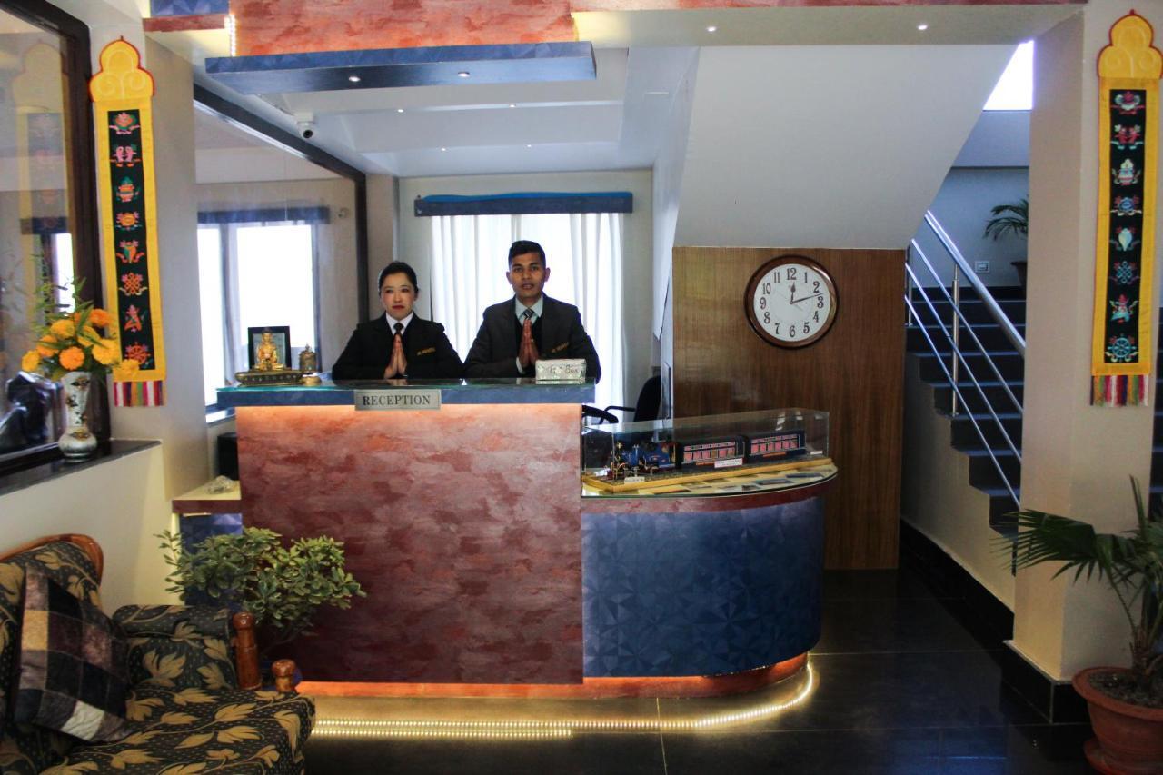 The Heritage Hotel Dardzsiling Kültér fotó